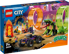 Arena Acrobática De Doble Circuito Lego City