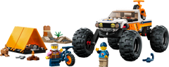 Aventuras todoterreno 4x4 en LEGO City