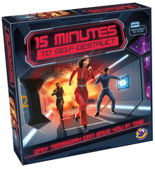 Juego De Mesa Táctico 15 Minutos De Autodestrucción
