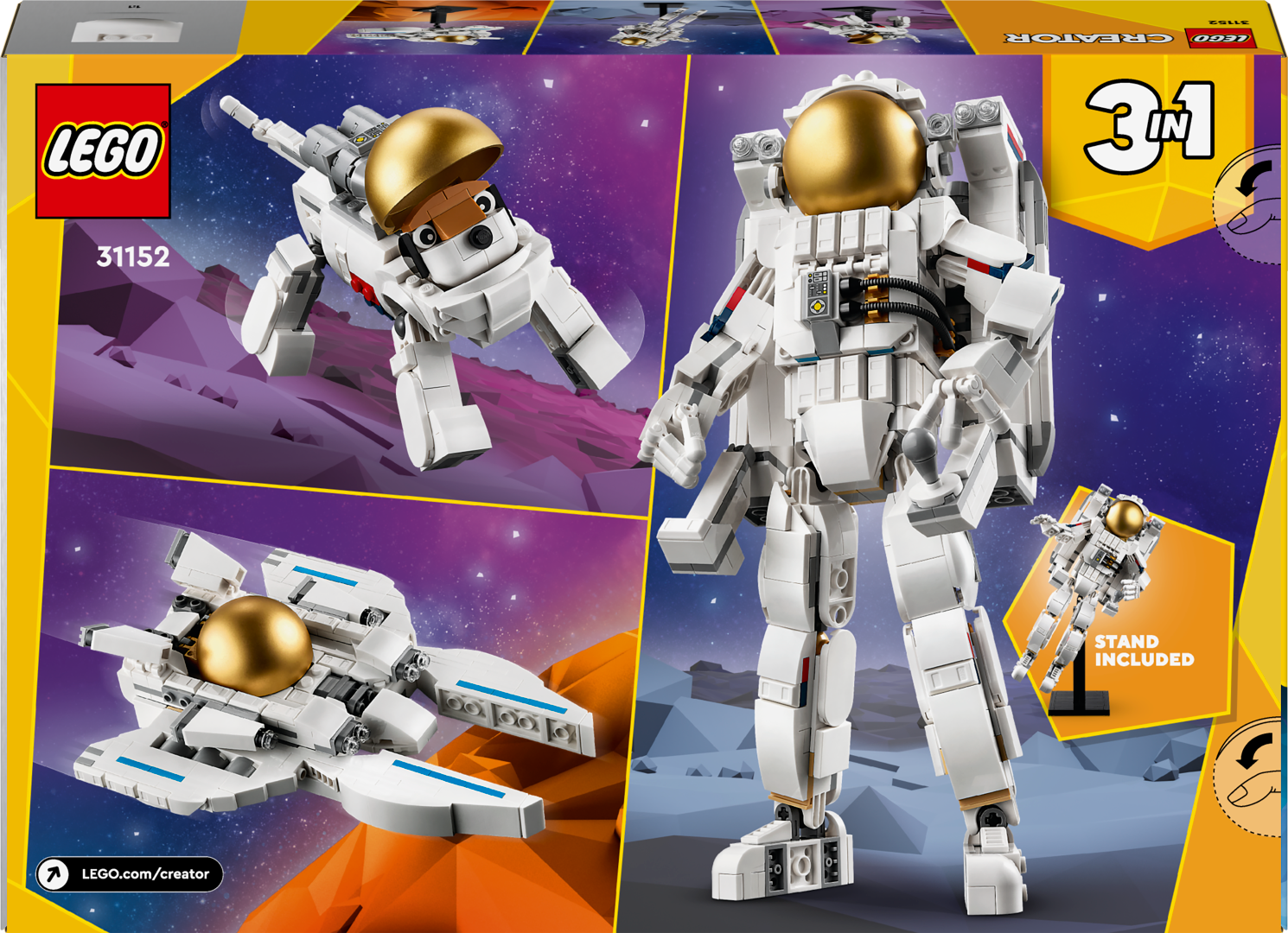 Astronauta Espacial Lego Creator