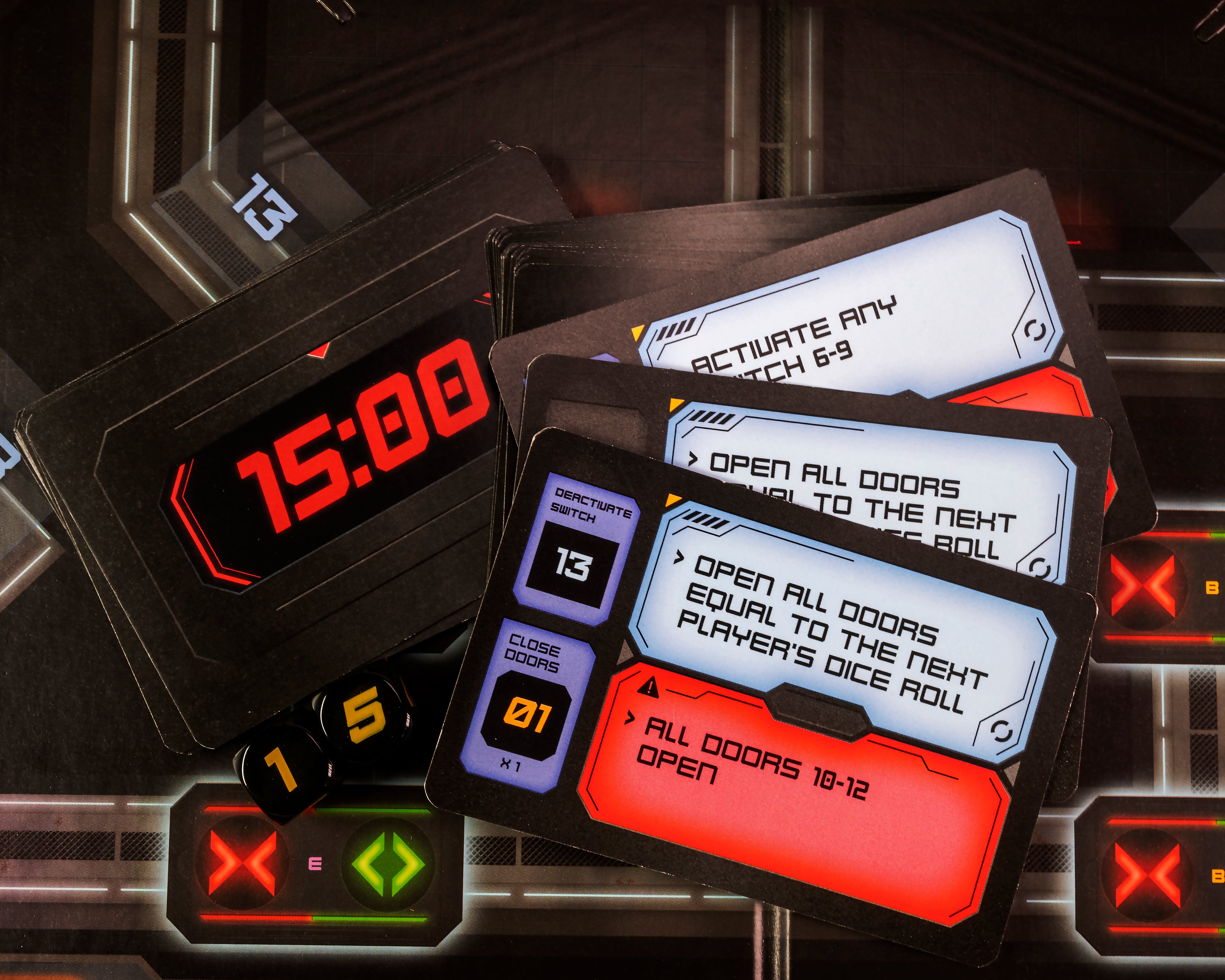 Juego De Mesa Táctico 15 Minutos De Autodestrucción