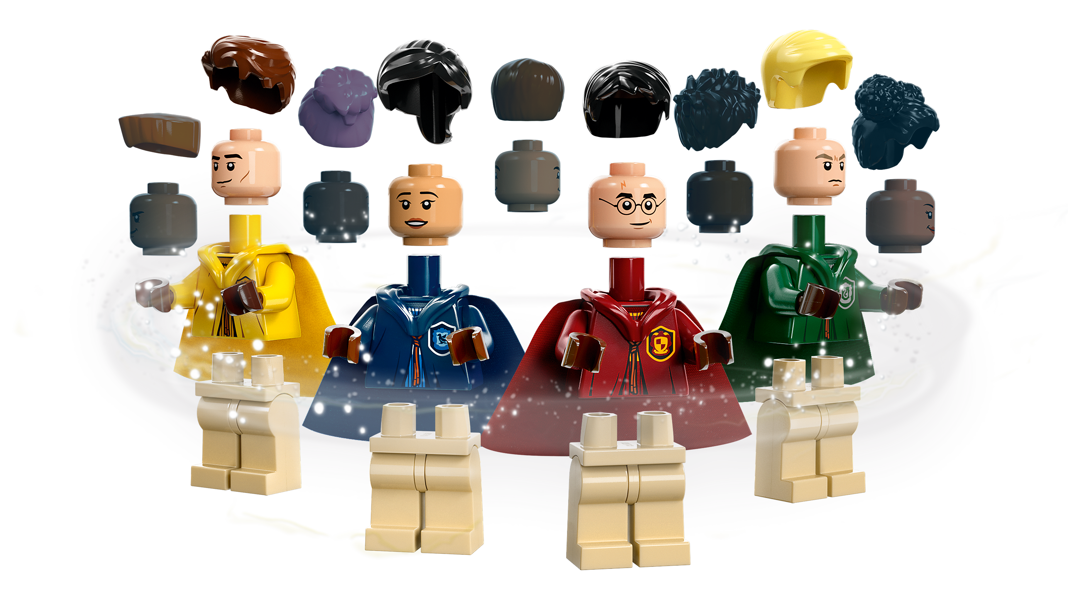 Baúl De Quidditch Lego Harry Potter