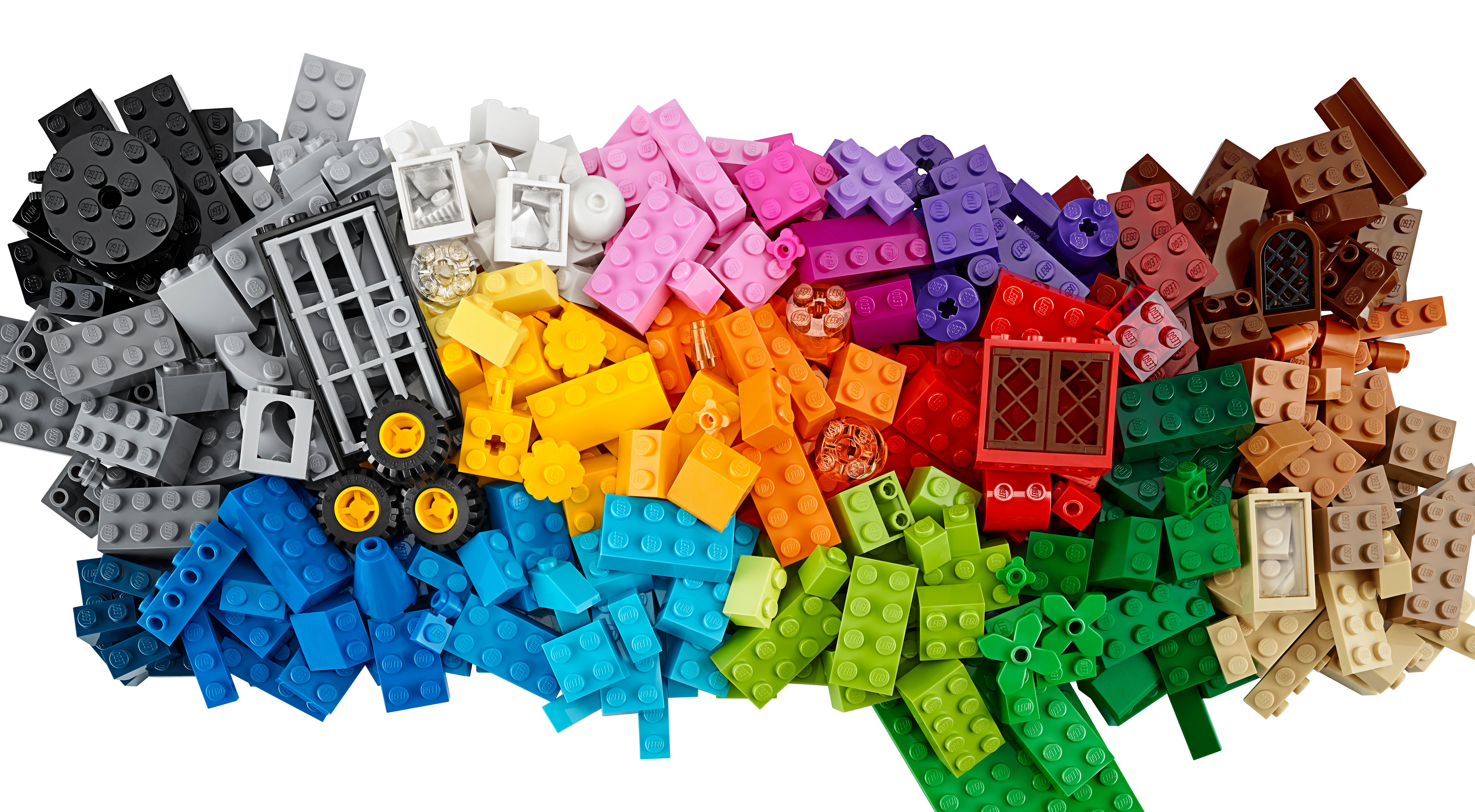 Caja De Ladrillos Creativa Grande Lego Classic