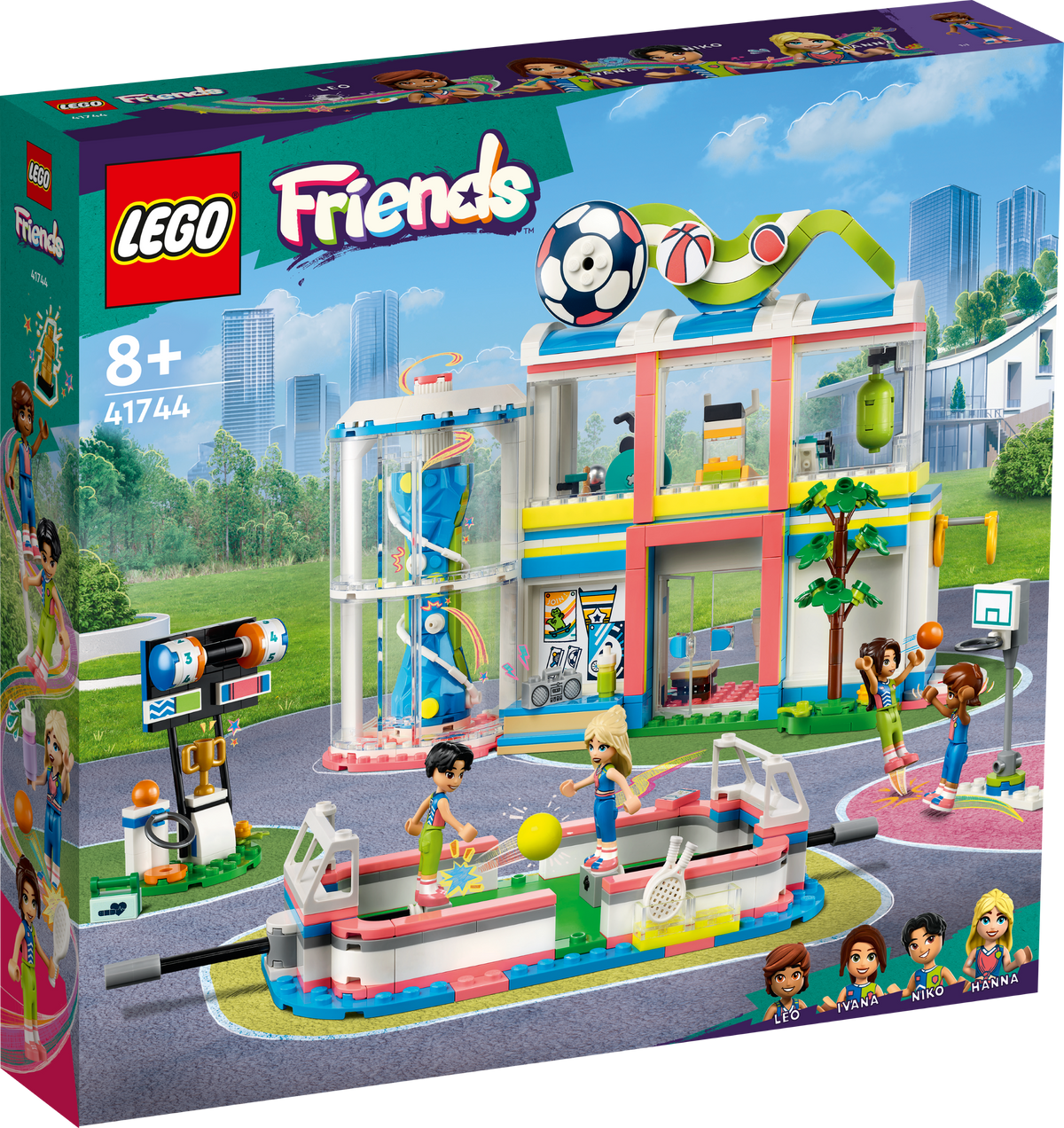 Centro Deportivo Lego Friends