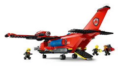 Avión de rescate contra incendios de LEGO City