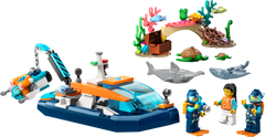 Barco De Buceo Lego City Explorer