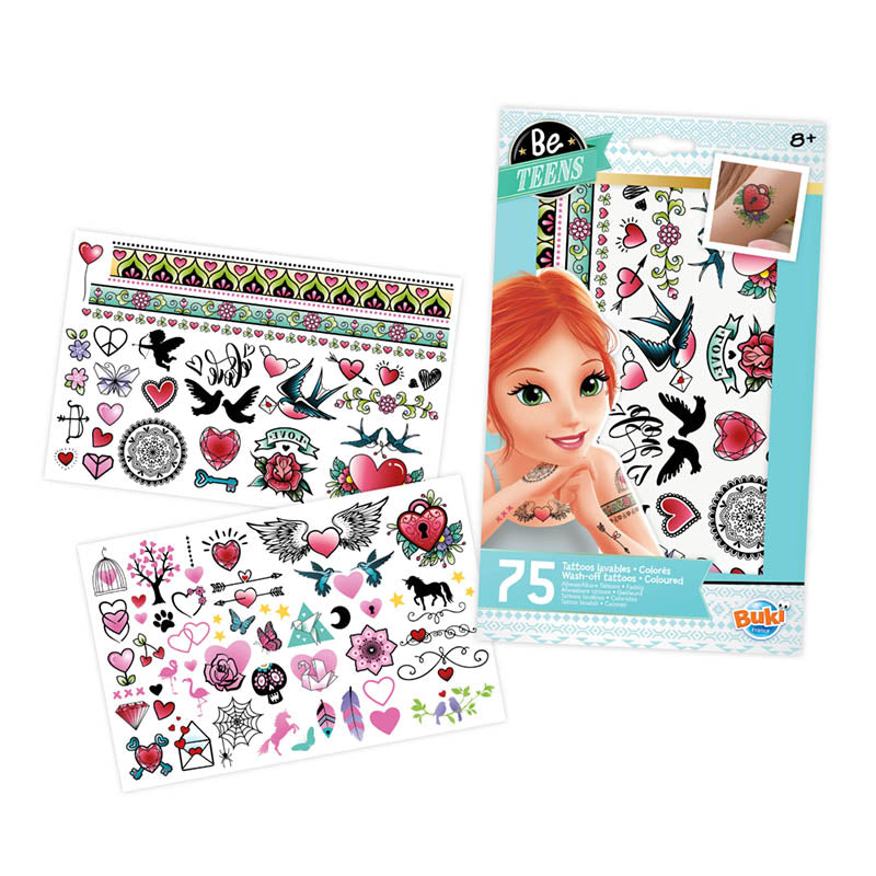 Buki 75 Tatuajes