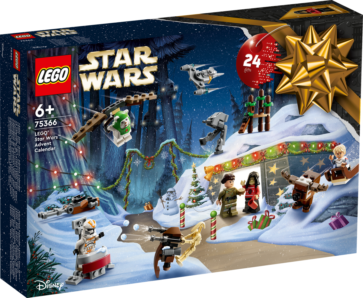 Calendario De Adviento Lego Star Wars