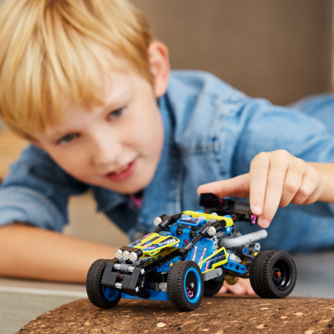 Buggy De Carreras Todoterreno Lego Technic