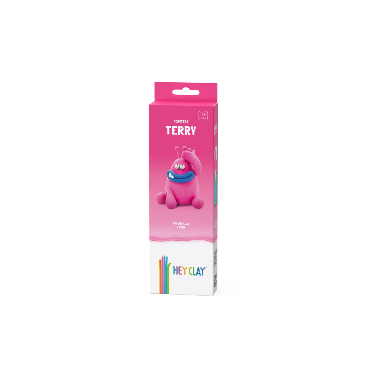 Hey Clay Plastilina Monstruo Terry