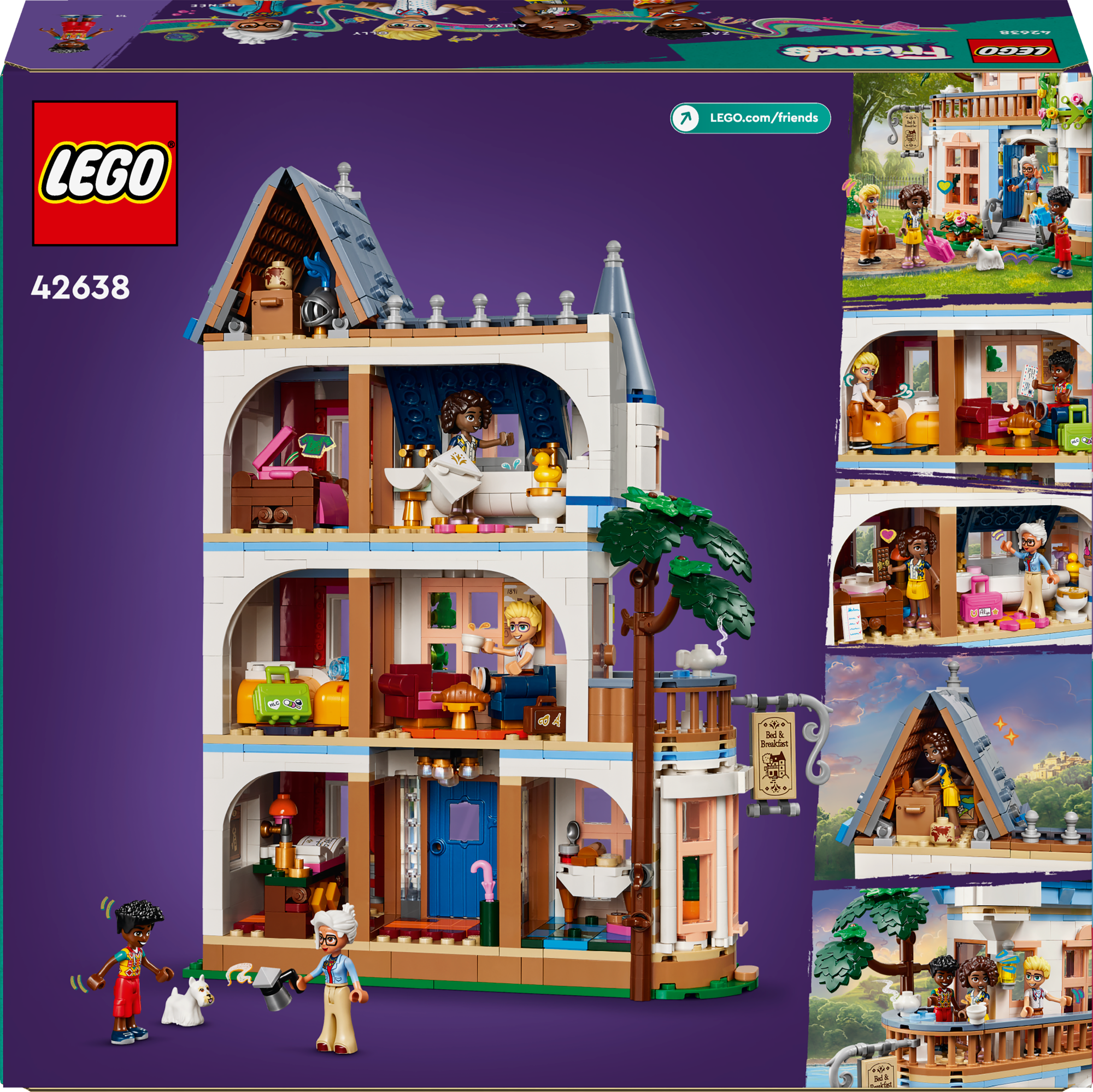 Bed & Breakfasts En El Castillo De Lego Friends