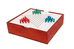 Juego De Mesa Táctico Damas Chinas De Madera