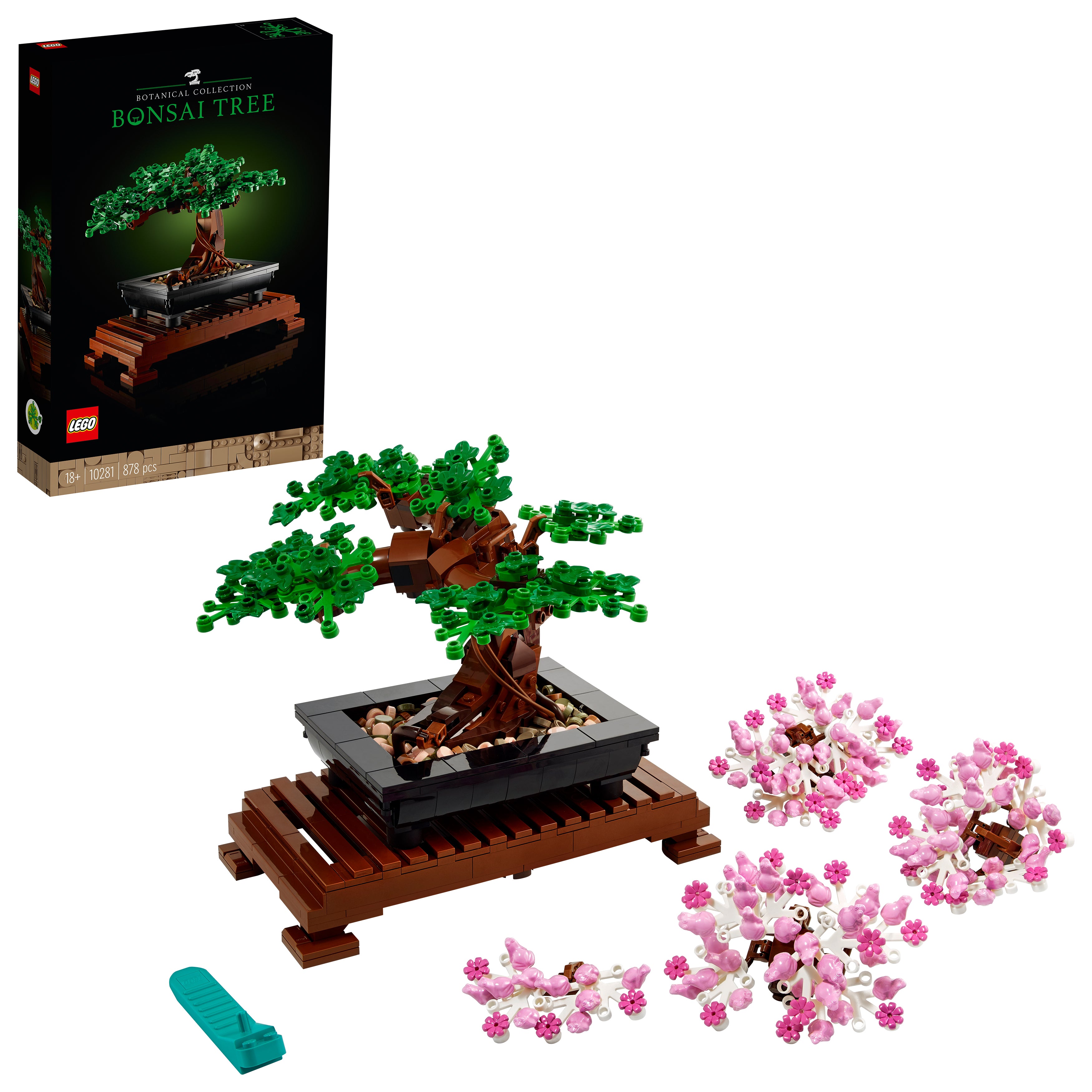 Árbol Bonsái De La Colección Botánica Lego