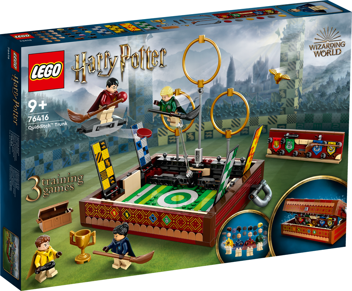 Baúl De Quidditch Lego Harry Potter
