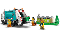 Camión De Reciclaje Lego City