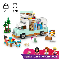 Aventura En Furgoneta Camper De La Amistad Lego Friends