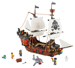 Barco Pirata Lego Creator