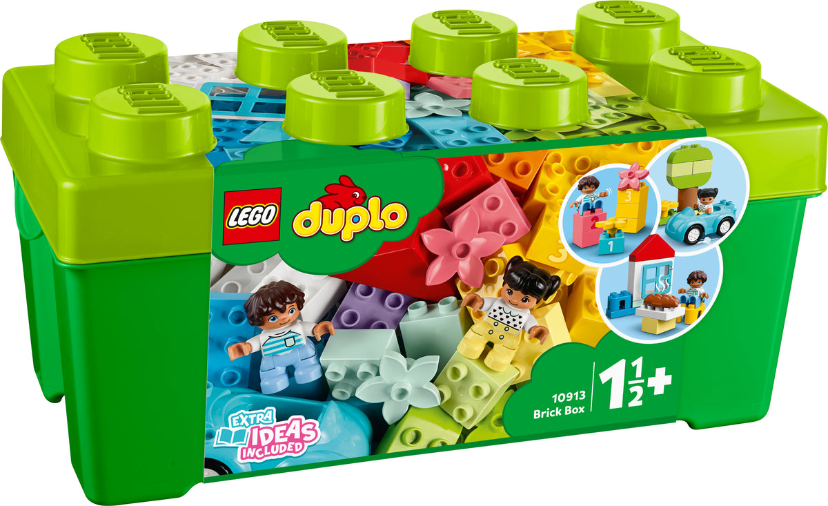 Caja De Ladrillos Lego Duplo