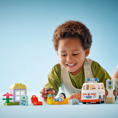 Ambulancia y conductor LEGO DUPLO