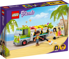 Camión De Reciclaje Lego Friends