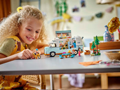 Aventura En Furgoneta Camper De La Amistad Lego Friends