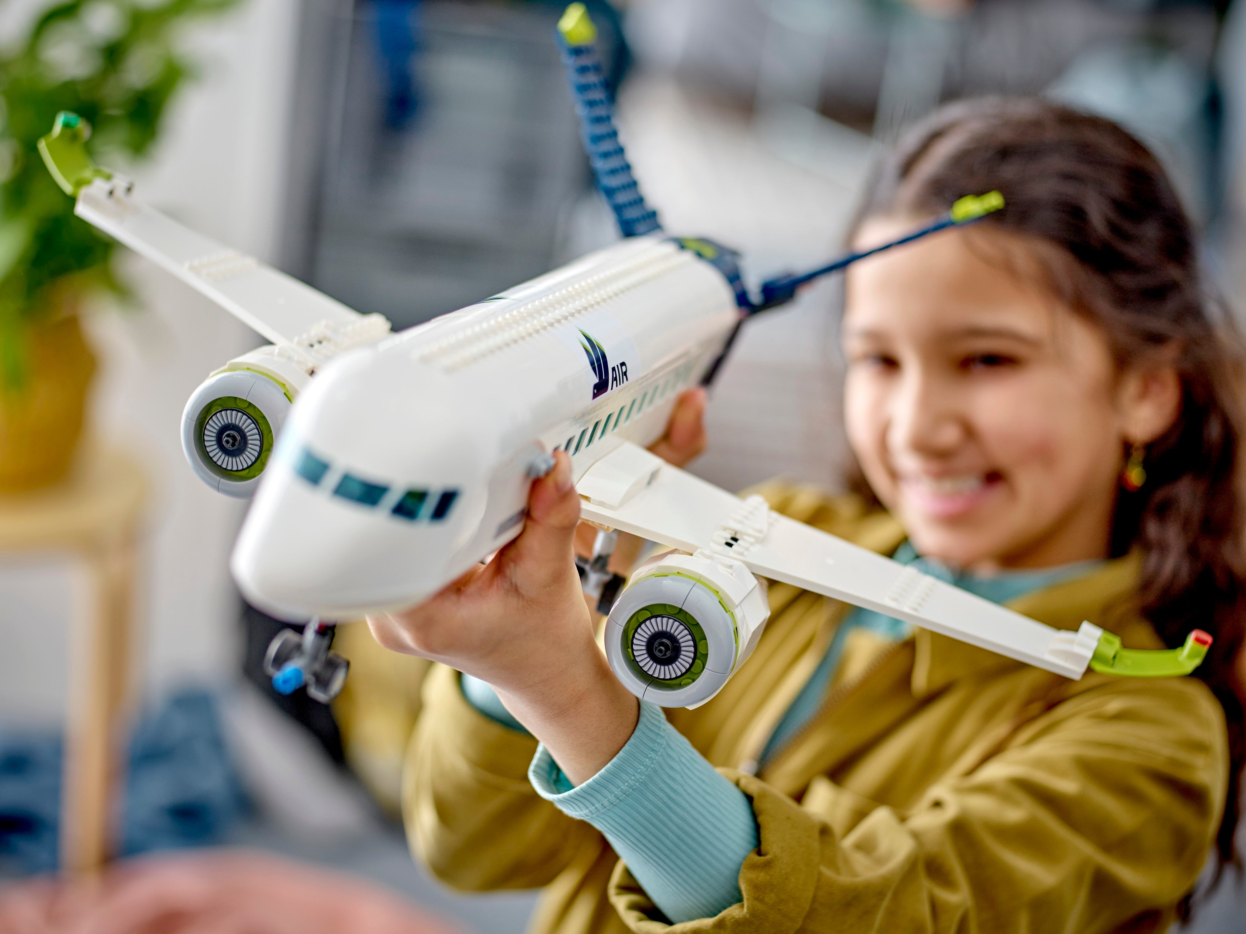 Avión De Pasajeros De Lego City