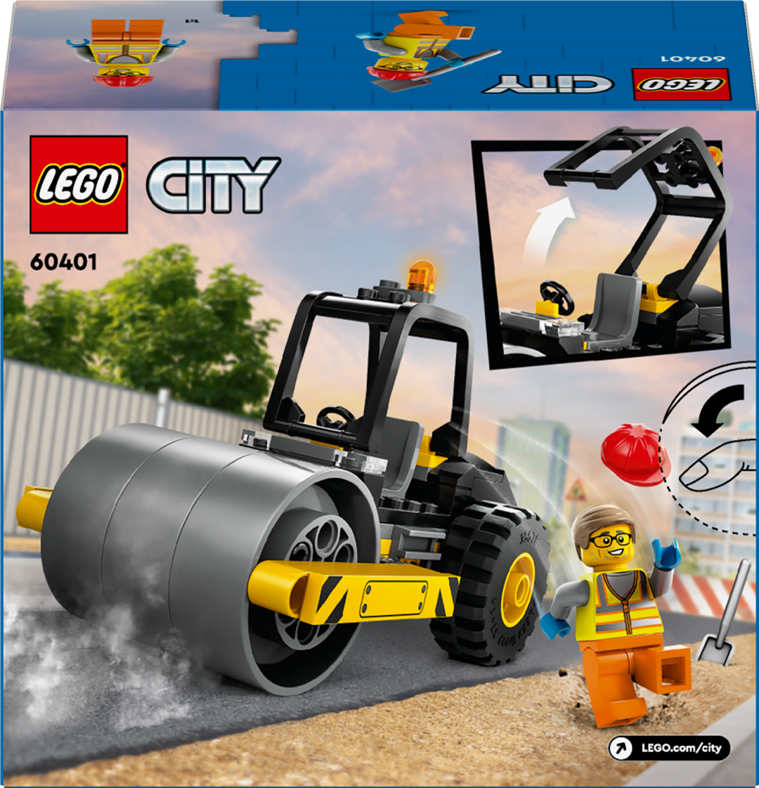 Apisonadora De Construcción Lego City
