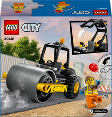 Apisonadora De Construcción Lego City