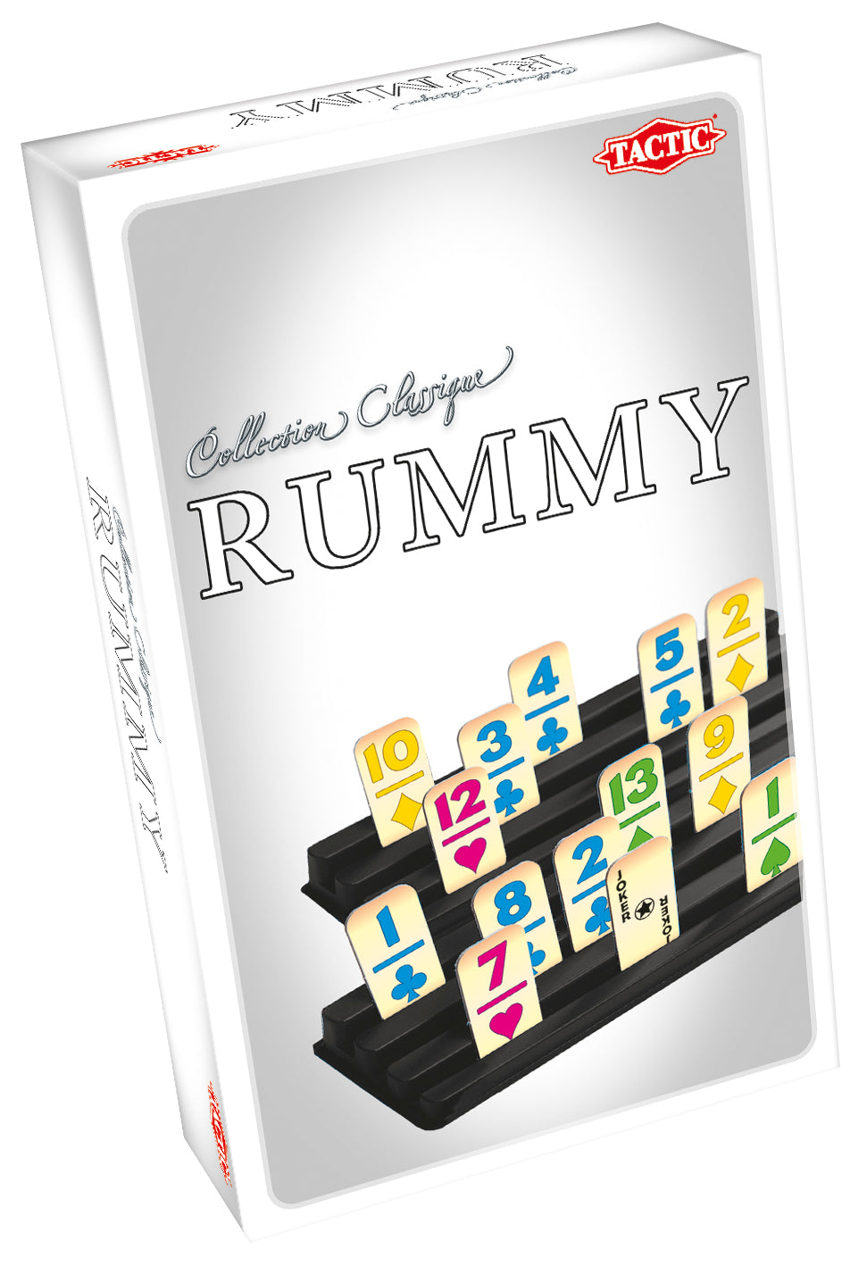 Juego De Mesa Tactic Rummy (Viajes)