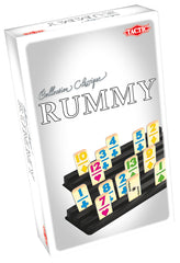 Juego De Mesa Tactic Rummy (Viajes)