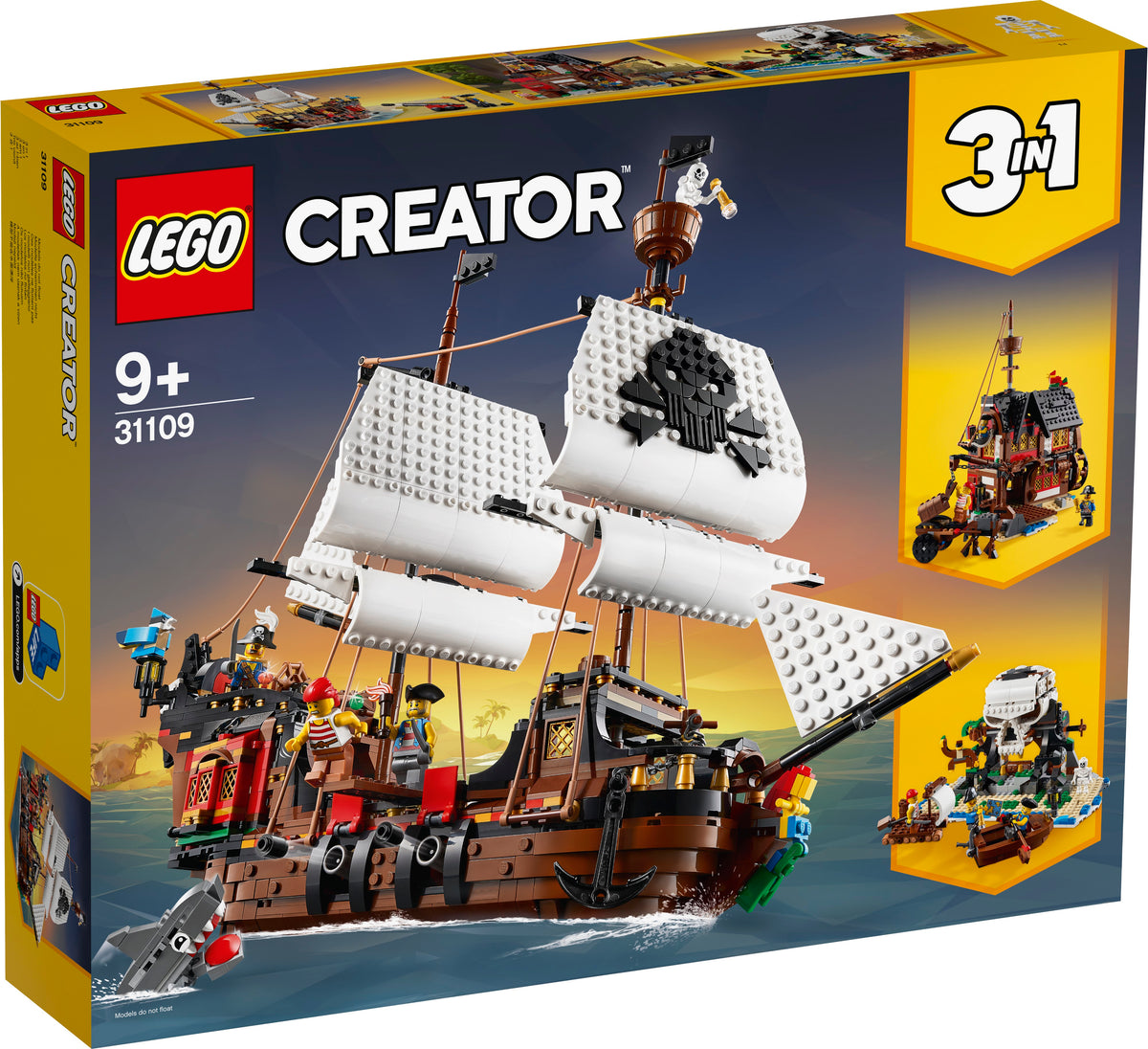 Barco Pirata Lego Creator