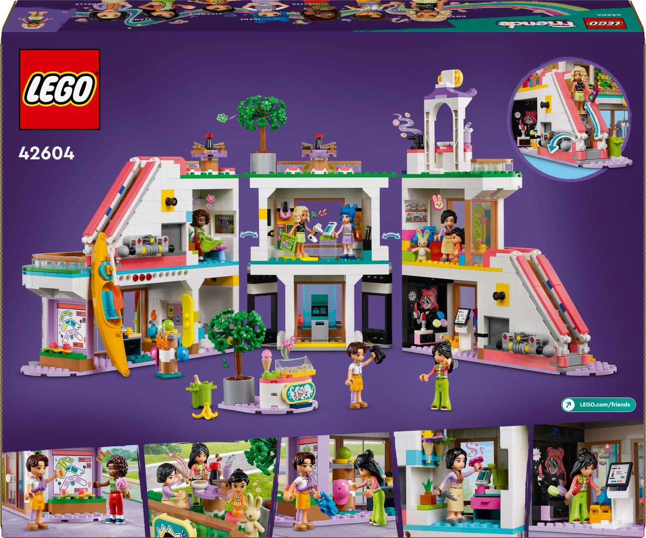 Centro Comercial Lego Friends Heartlake City