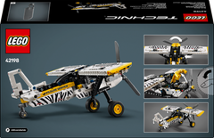 Avión Lego Technic Bush