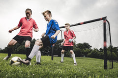 Portería De Fútbol Hudora Pro Tec 180