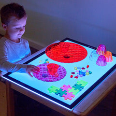 Panel De Luz Que Cambia De Color Tts A2