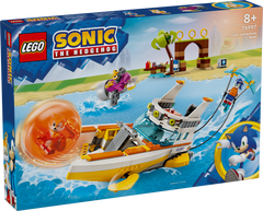 Barco De Aventuras Lego Sonic The Hedgehog Tails