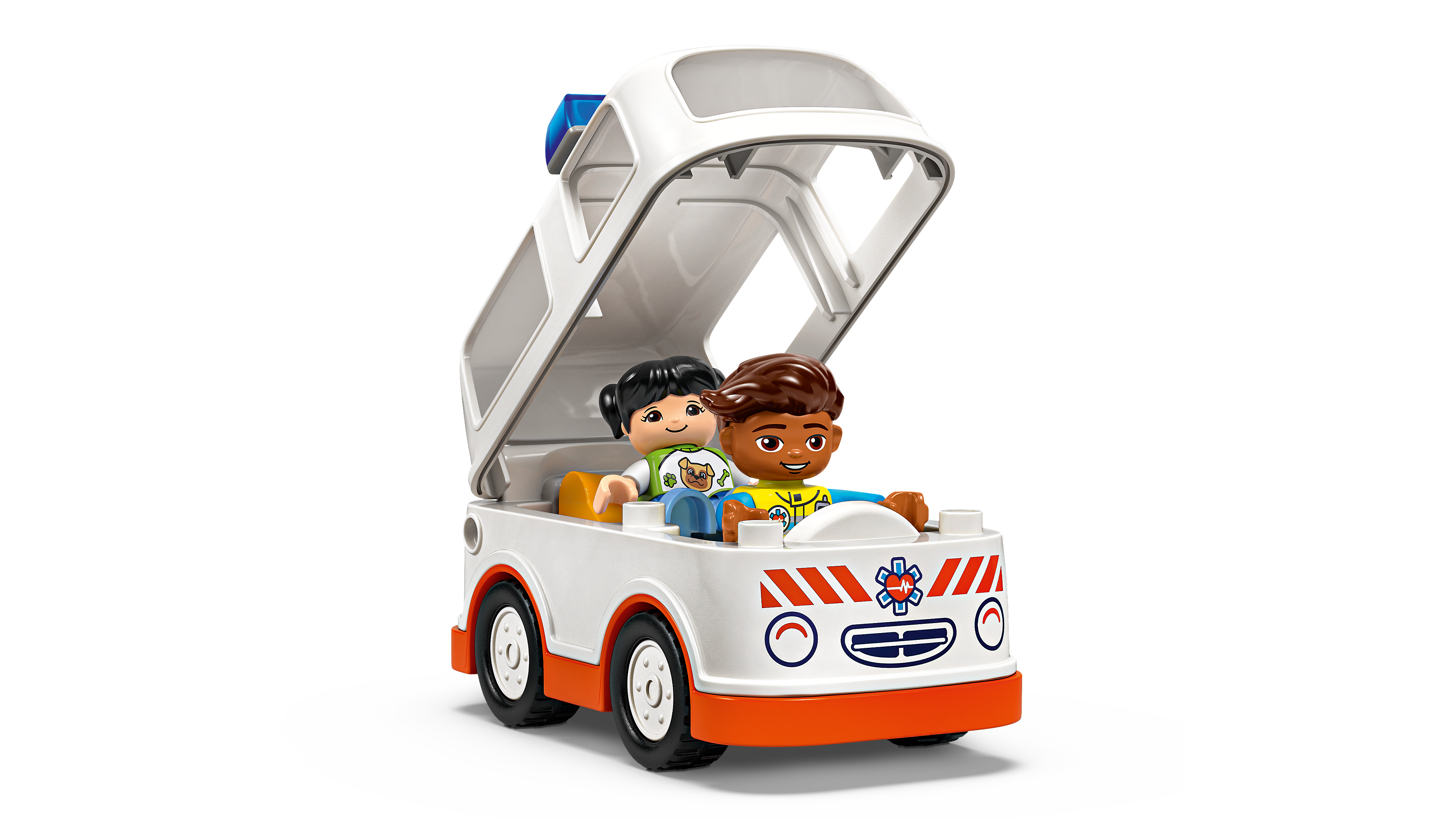 Ambulancia y conductor LEGO DUPLO