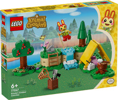 Actividades Al Aire Libre De Lego Animal Crossing Bunnie