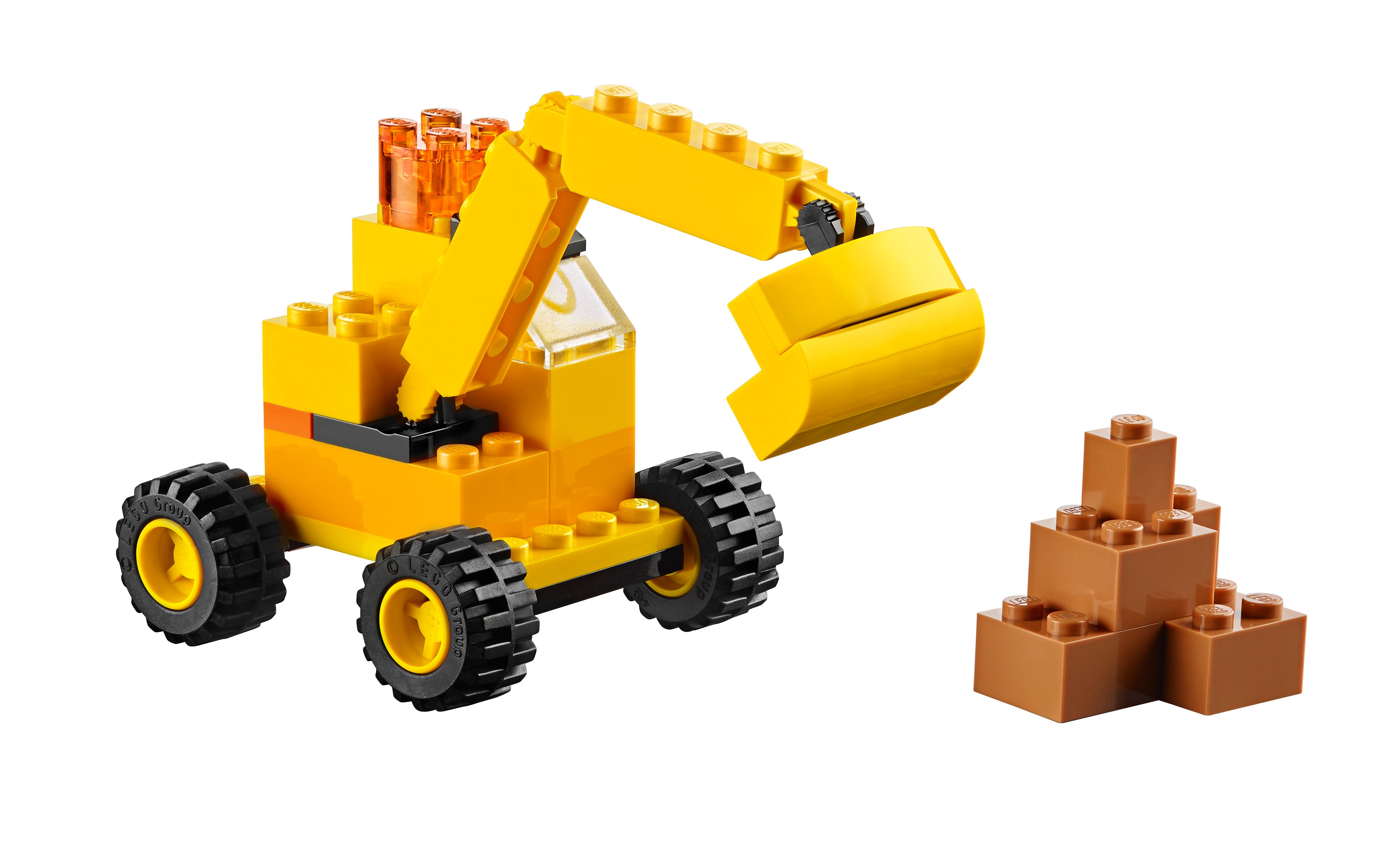 Caja De Ladrillos Creativa Grande Lego Classic
