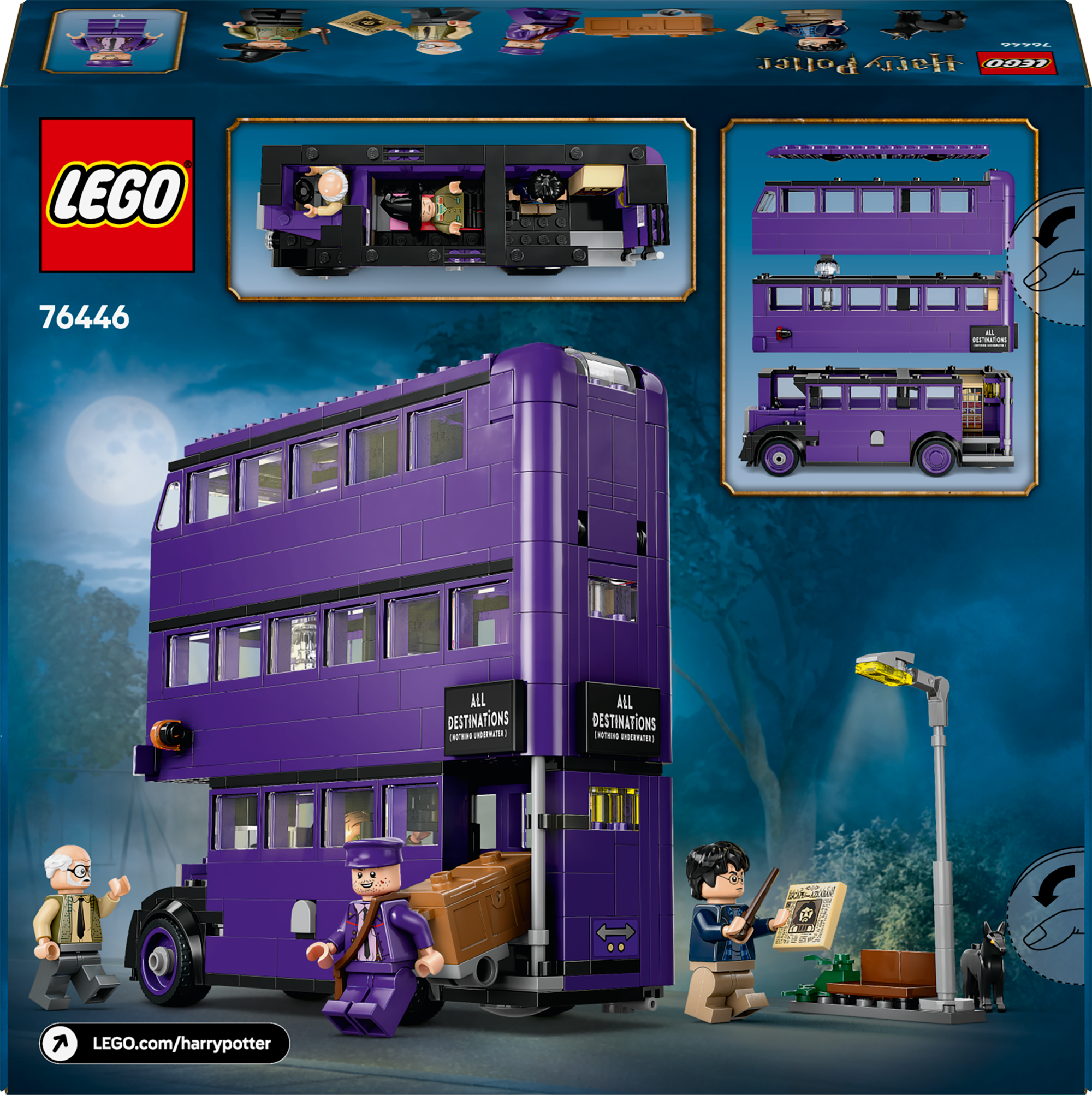 Aventura En El Autobús Nobiliario Lego Harry Potter