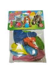 Globos de Viborg con imágenes de animales.