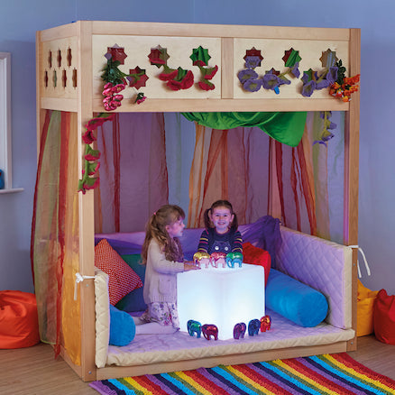 Mesa De Cubo De Luz Que Cambia De Color Sensorial Tts