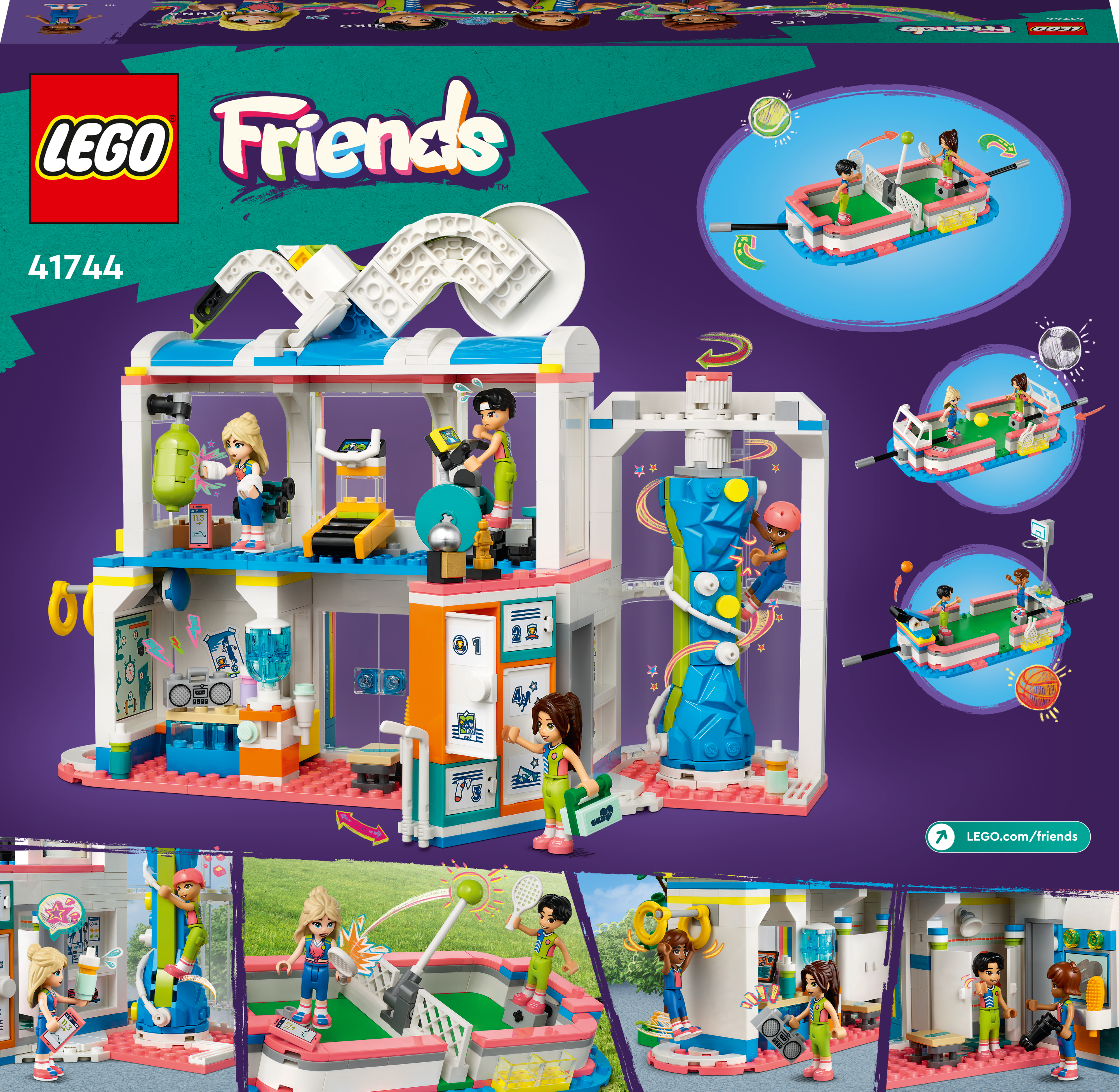 Centro Deportivo Lego Friends