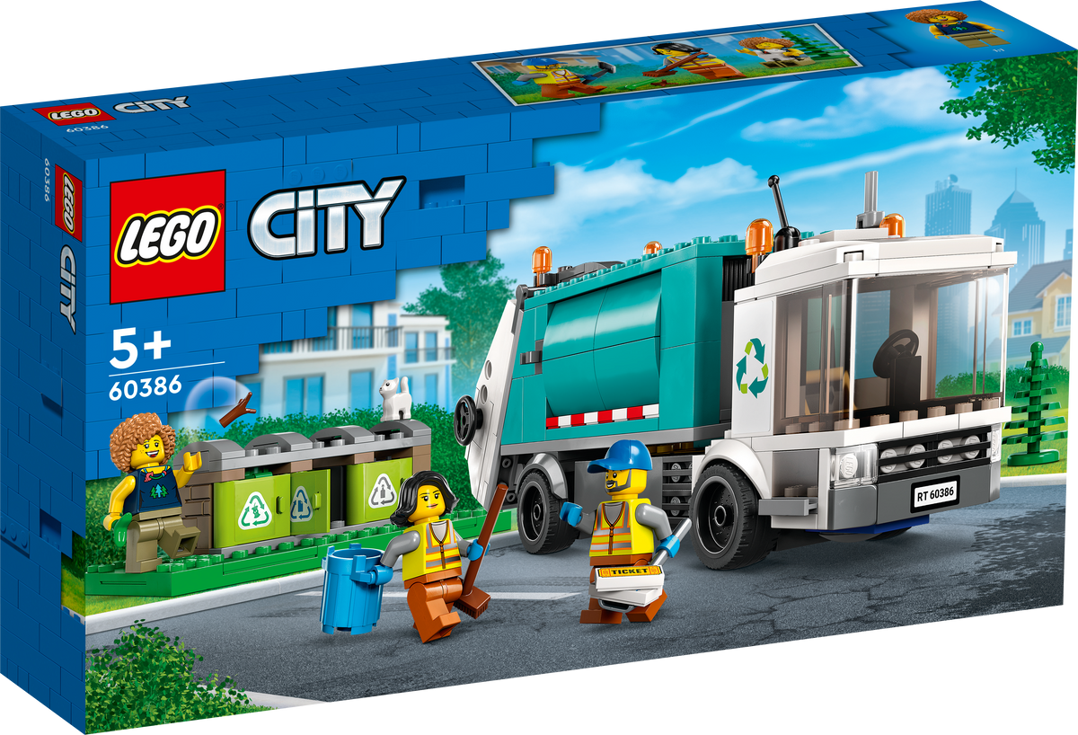 Camión De Reciclaje Lego City