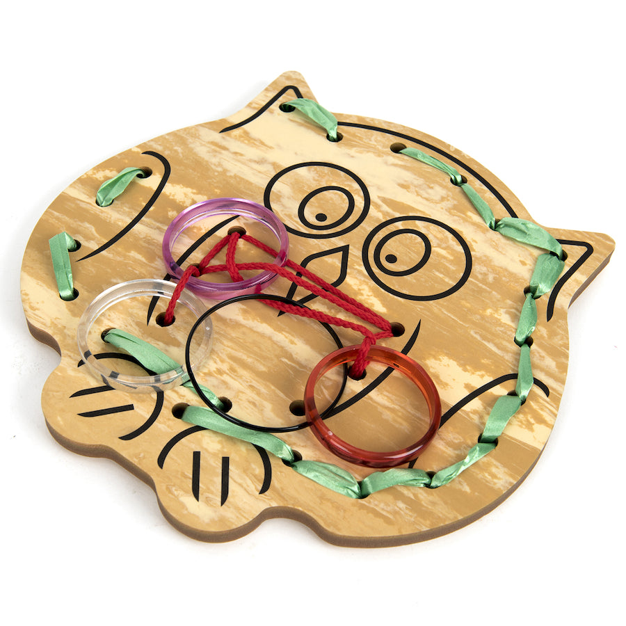 Tablas De Cordones Para Exteriores De Espuma Con Diseño Animal Tts