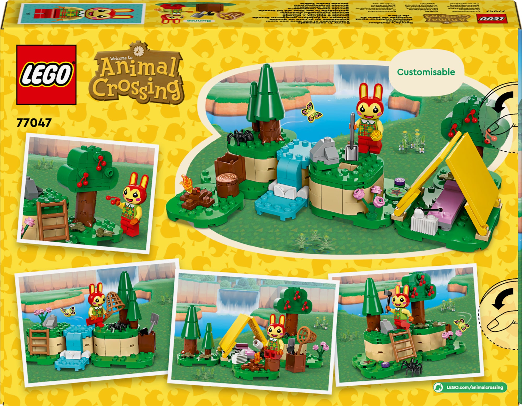 Actividades Al Aire Libre De Lego Animal Crossing Bunnie