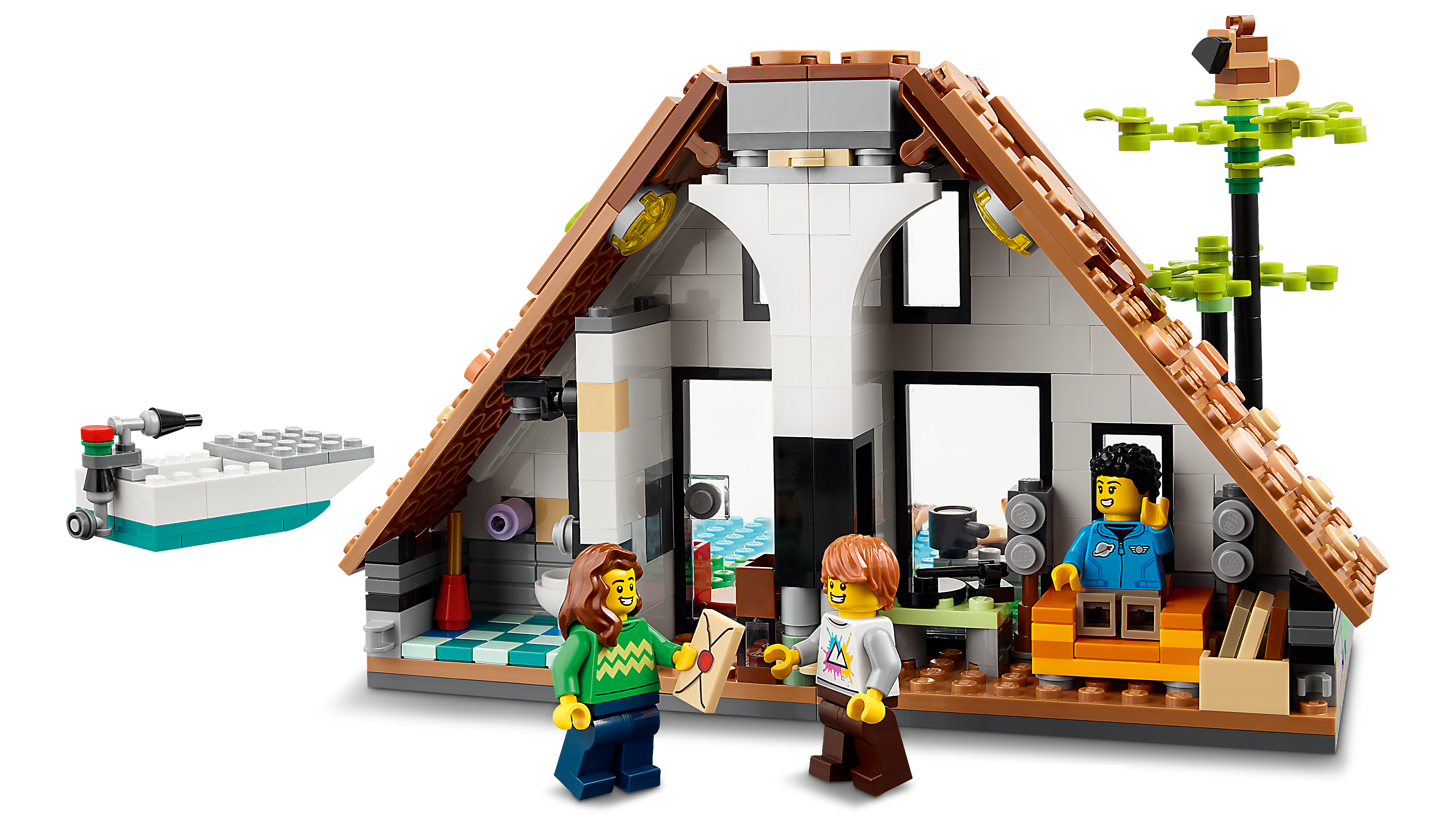 Acogedora Casa Lego Creator