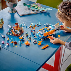 Submarino Explorador De Aguas Profundas Lego City