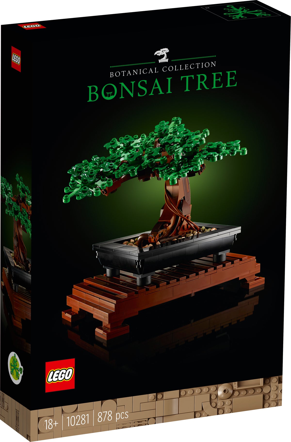 Árbol Bonsái De La Colección Botánica Lego