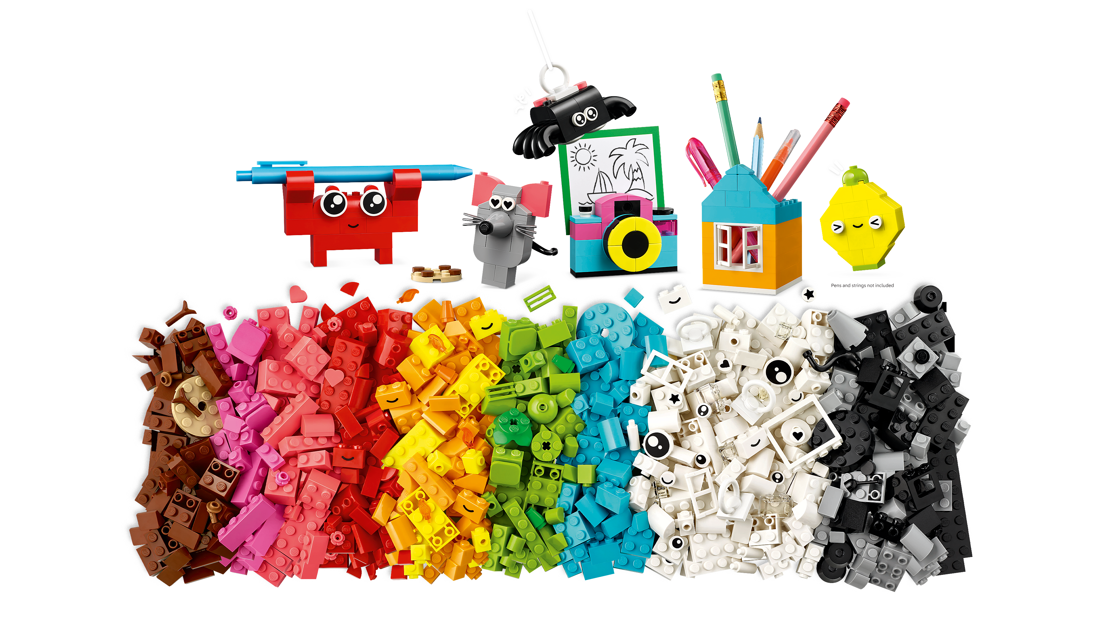 Caja Feliz Creativa Lego Classic